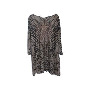 Cactus Tunic Animal Print Bling Size Medium